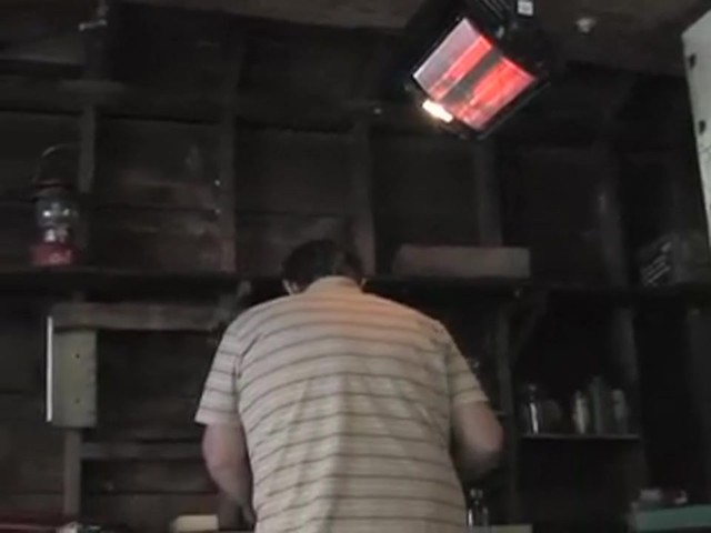 1500 - watt Garage / Shop Heater - image 8 from the video